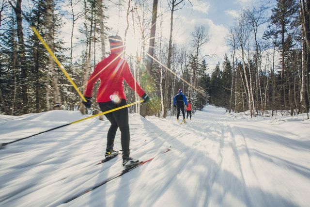 Image of Cross-Country Skiing Trails