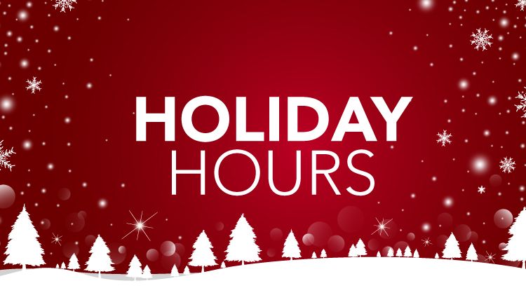 Holiday Closures and Hours of Operation for Kasper Transportations