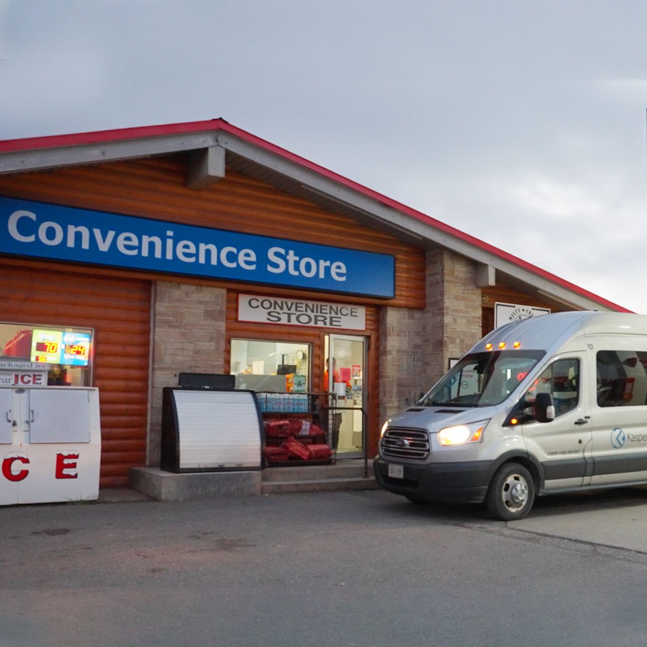 Kakabeka Station Kasper Transportation