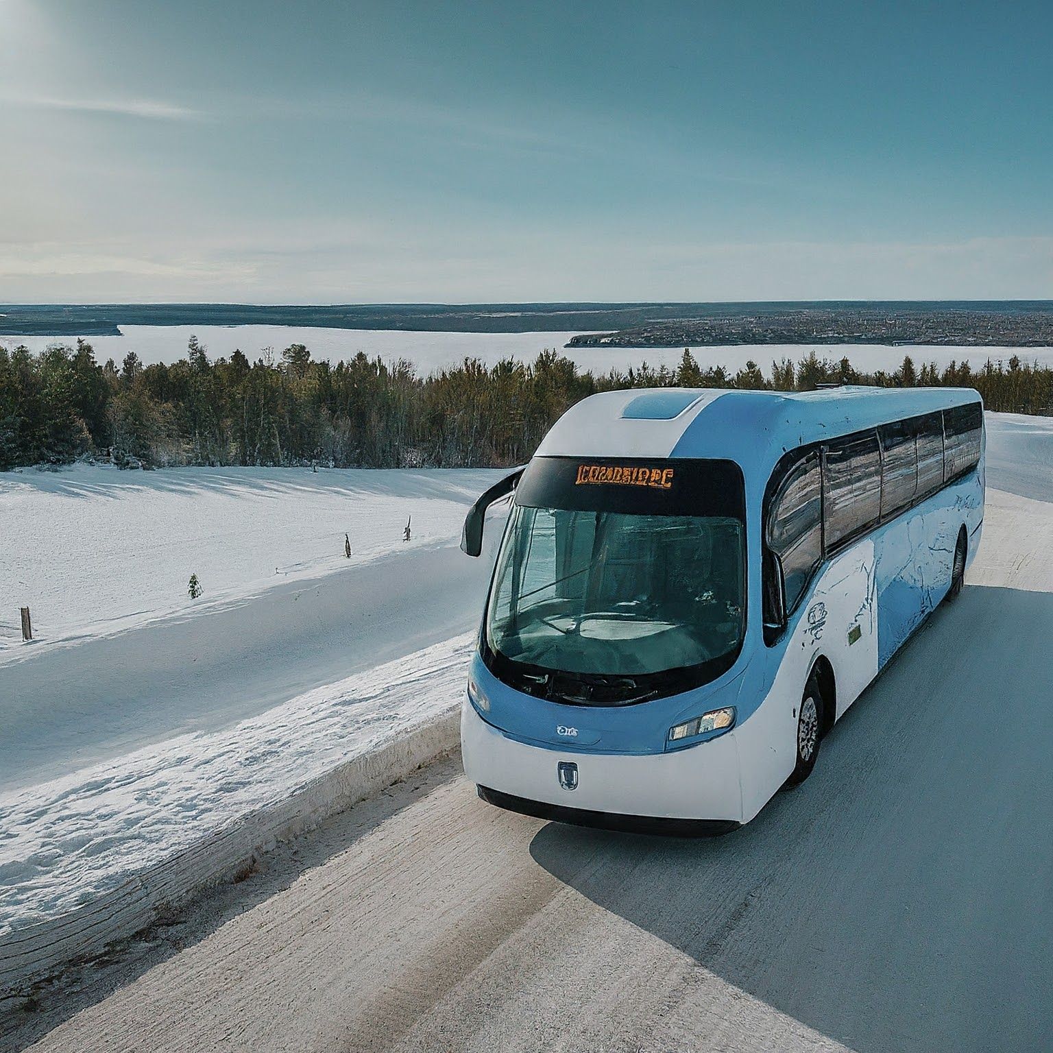 Silent and Clean: The Future of Bus Travel is Electric!