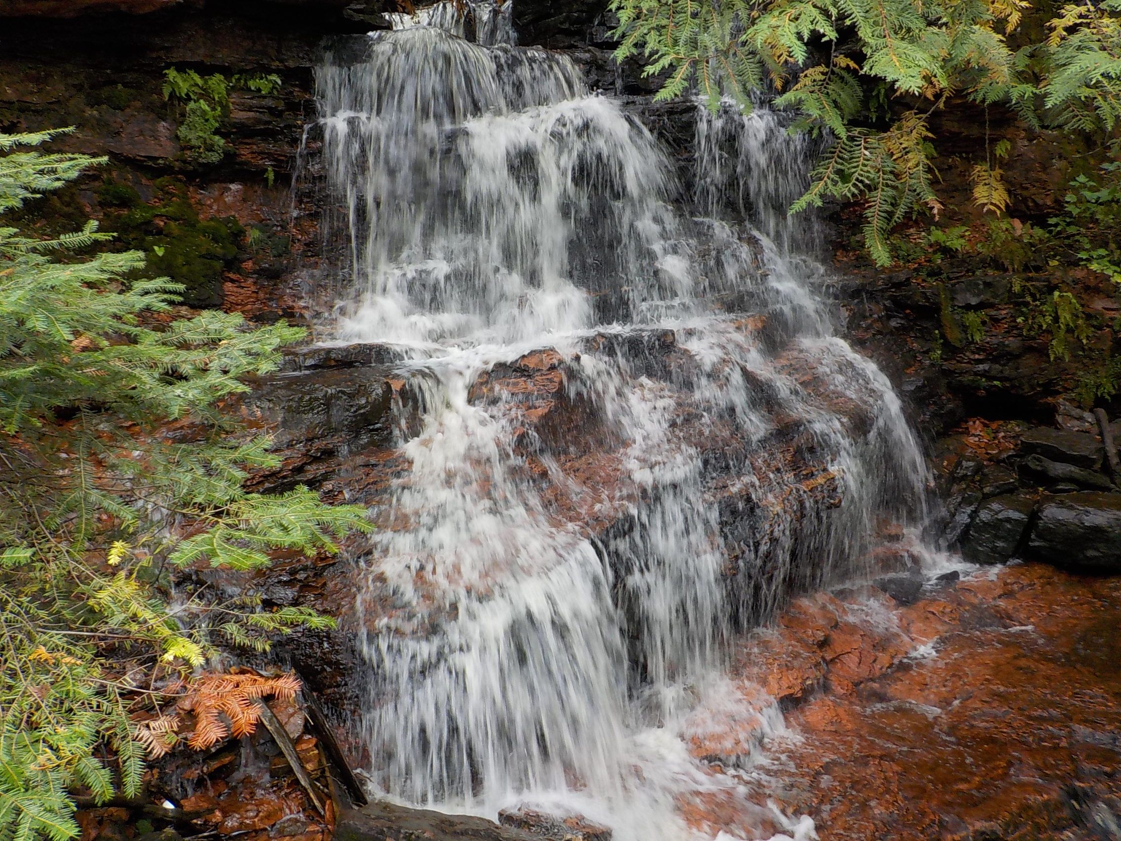 Image of Mishomis Falls