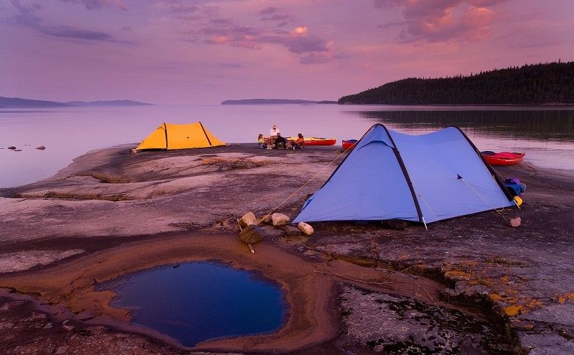 Rainbow Falls Provincial Park