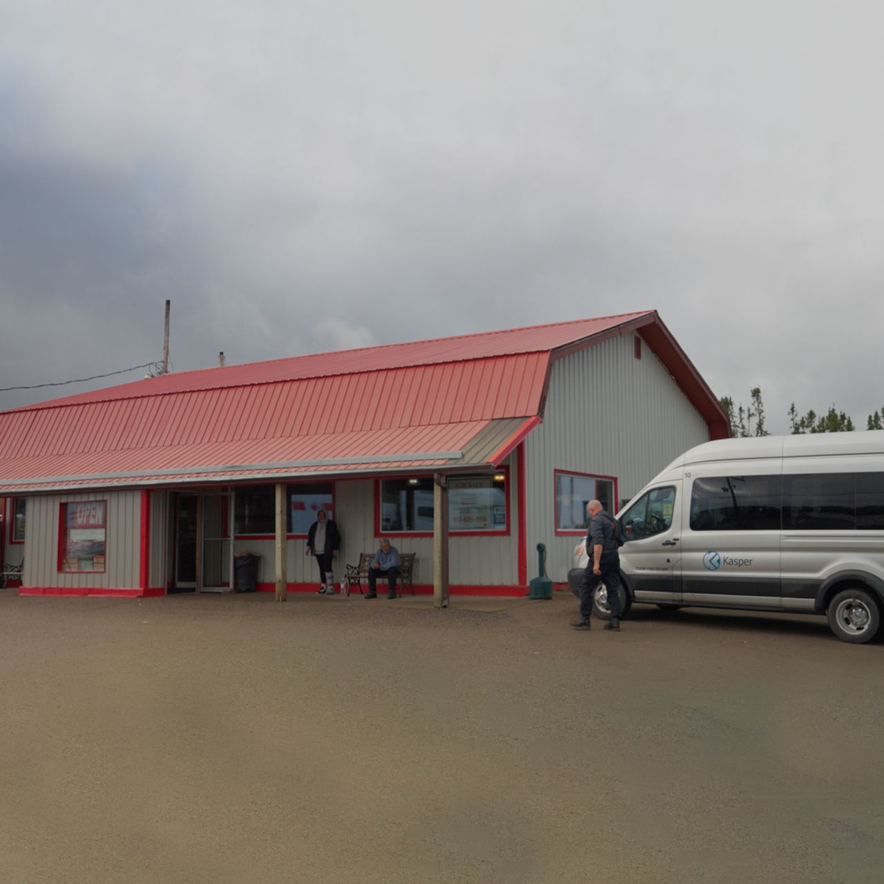 Upsala XTR Station Kasper Transportation