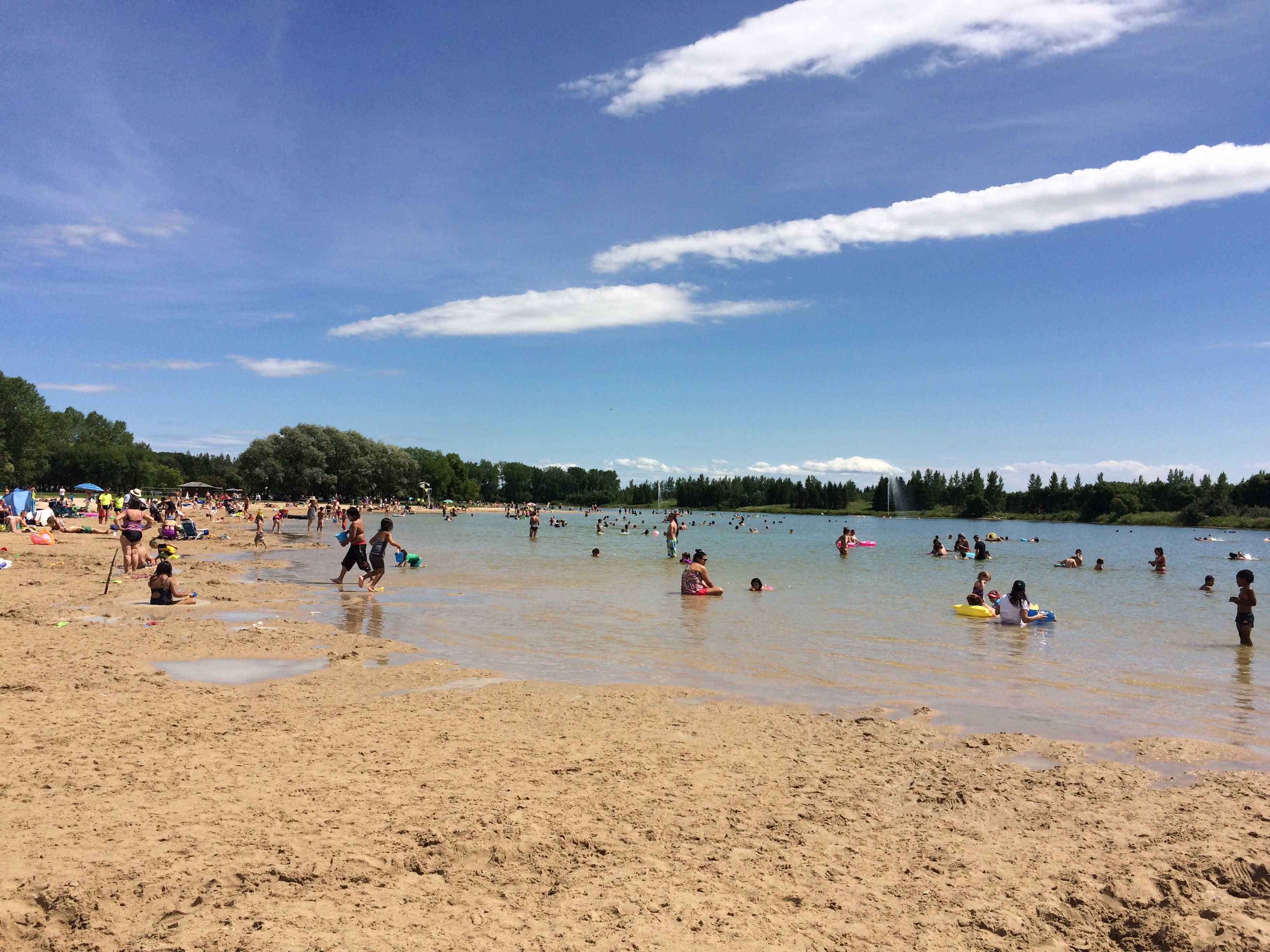 Birds Hill Park Beach