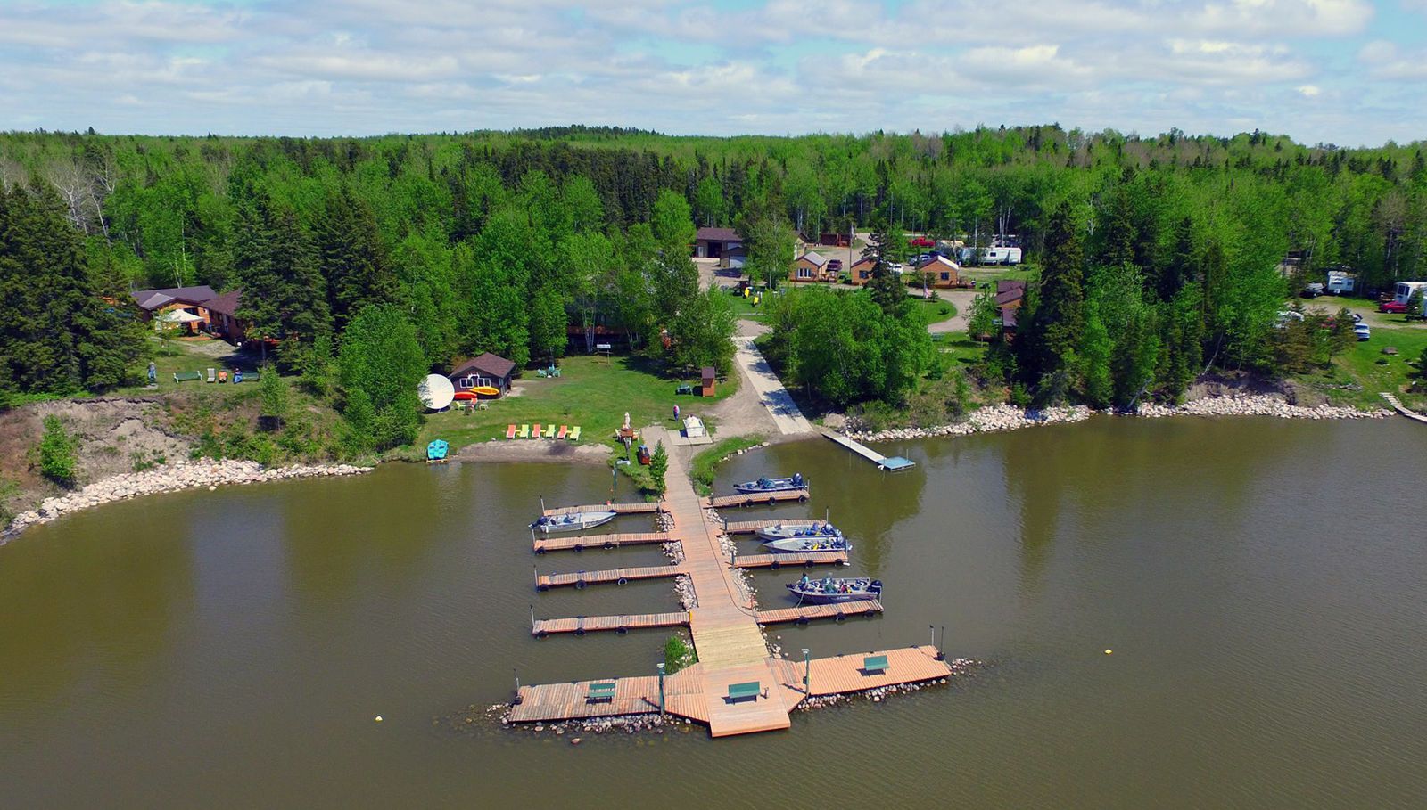 Bonny Bay Camp Fishing