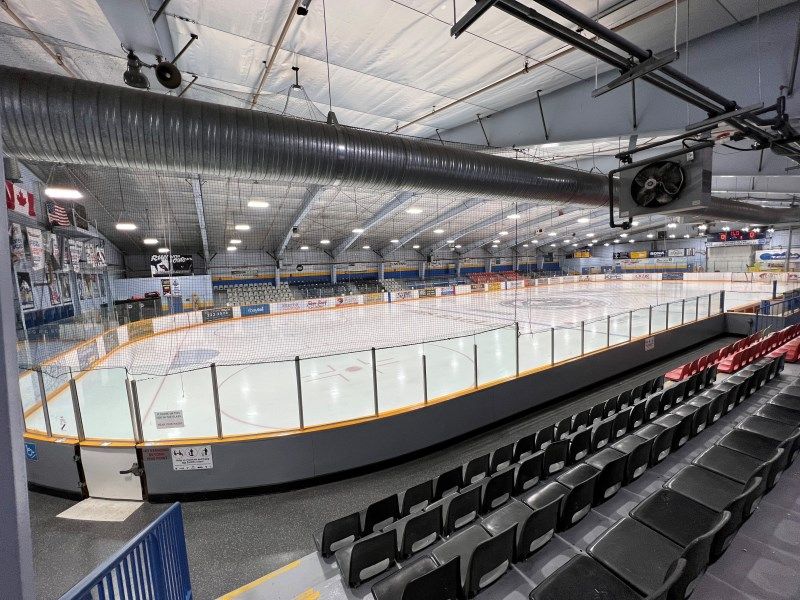 Image of Dryden Memorial Arena