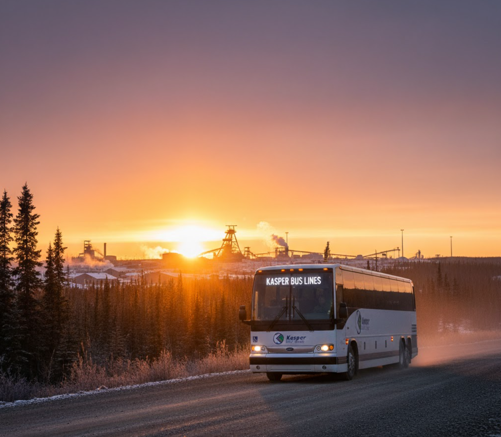 Mining & Remote Camp Shuttles in Northern Ontario & Manitoba: What to Know