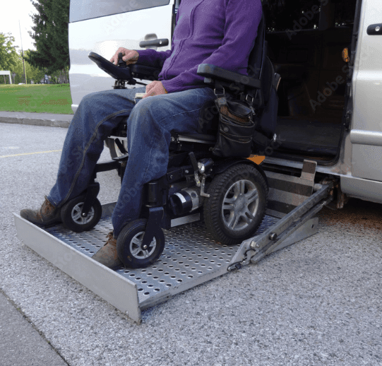 Acceptance of Mobility Aids