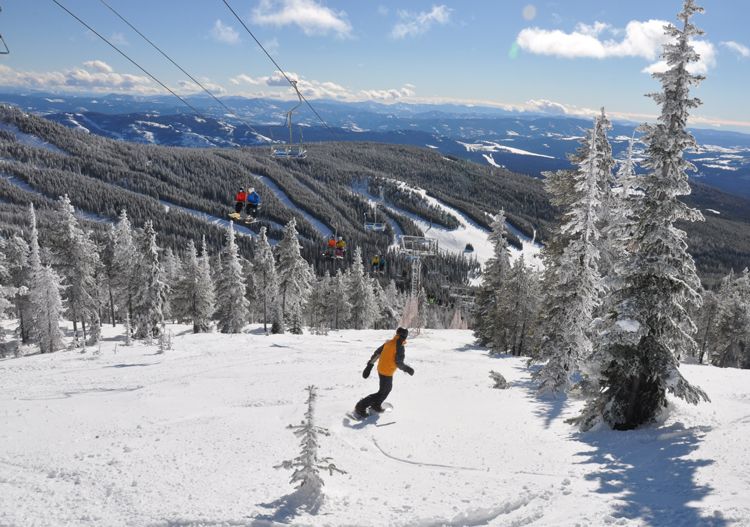 Mount Baldy Ski Area