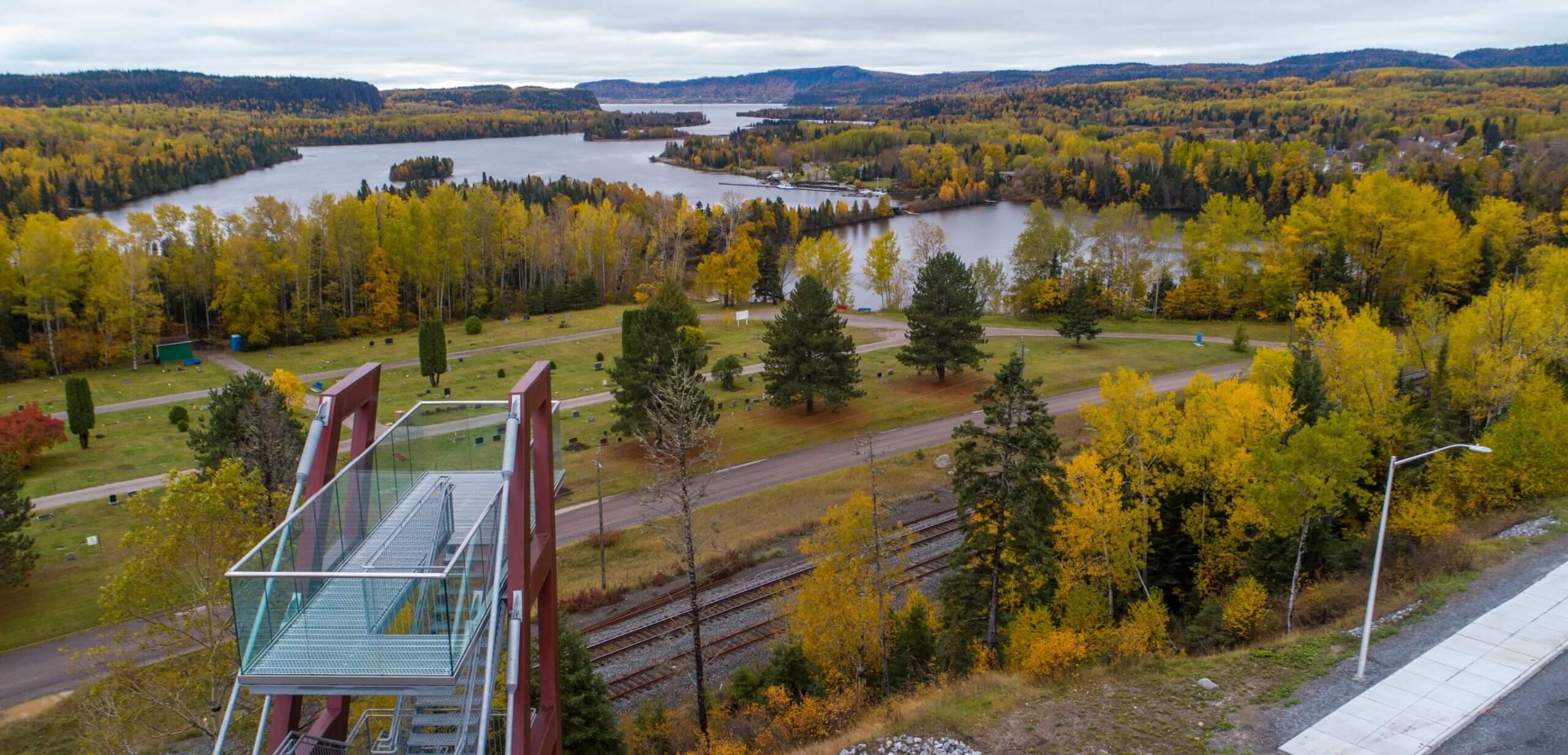 Nipigon is a small city located in northwestern Ontario situated on the Nipigon River. Nipigon is a popular destination for outdoor enthusiasts, with numerous hiking and fishing opportunities in the area. If your are in the city then don't forget to visit Nipigon Bridge, which provides a breathtaking of the city.