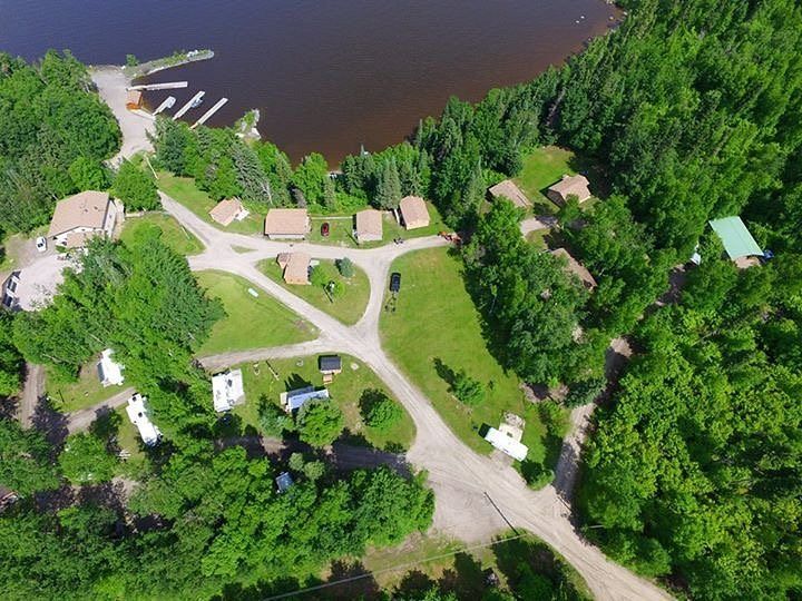 Pakwash Lake Camp