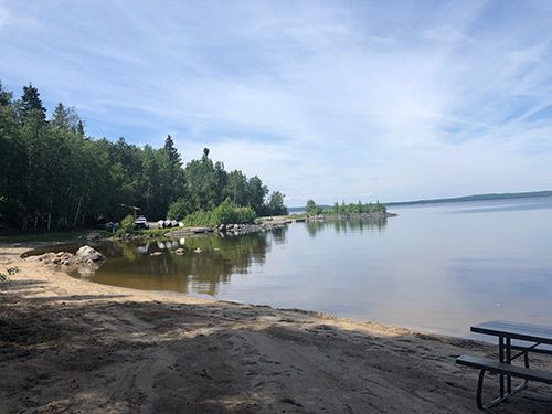 Image of Pakwash Lake Beach