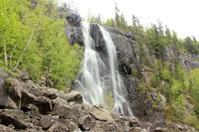 Palisades of the Pijitawabik - Falls