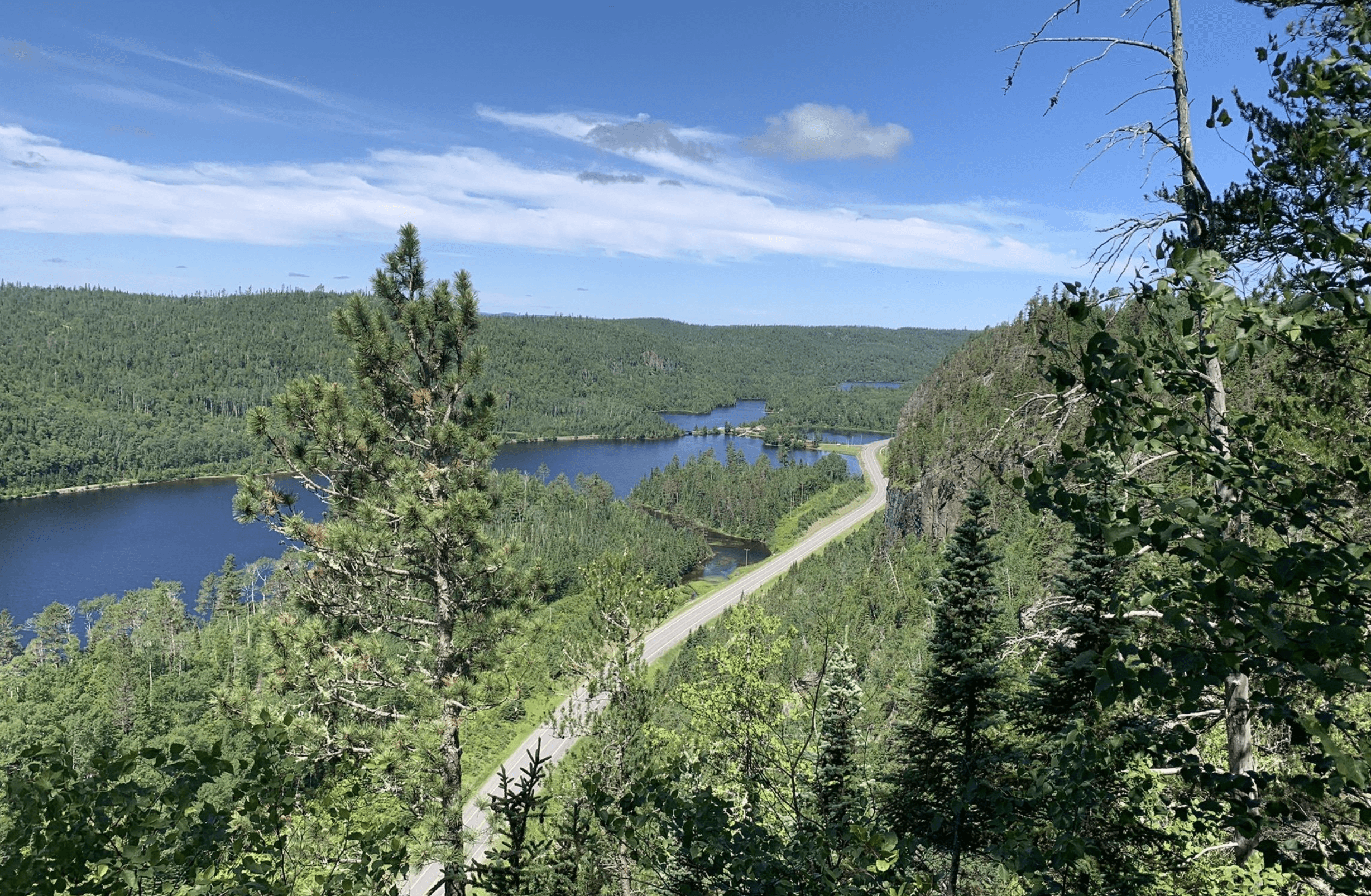 Palisades Hiking Trail