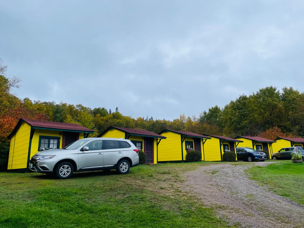 A stay in Cabin's at Rossport