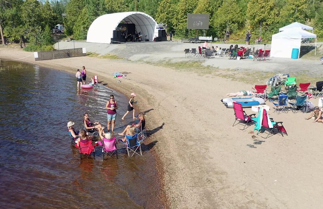 Image of Sandy Beach, Dryden