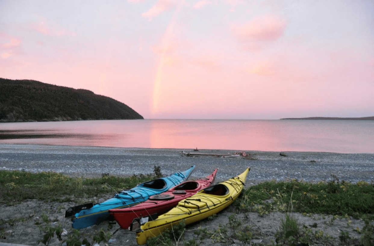 Image of Whitesand Lake Beach