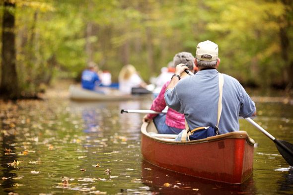 Image of Canoeing