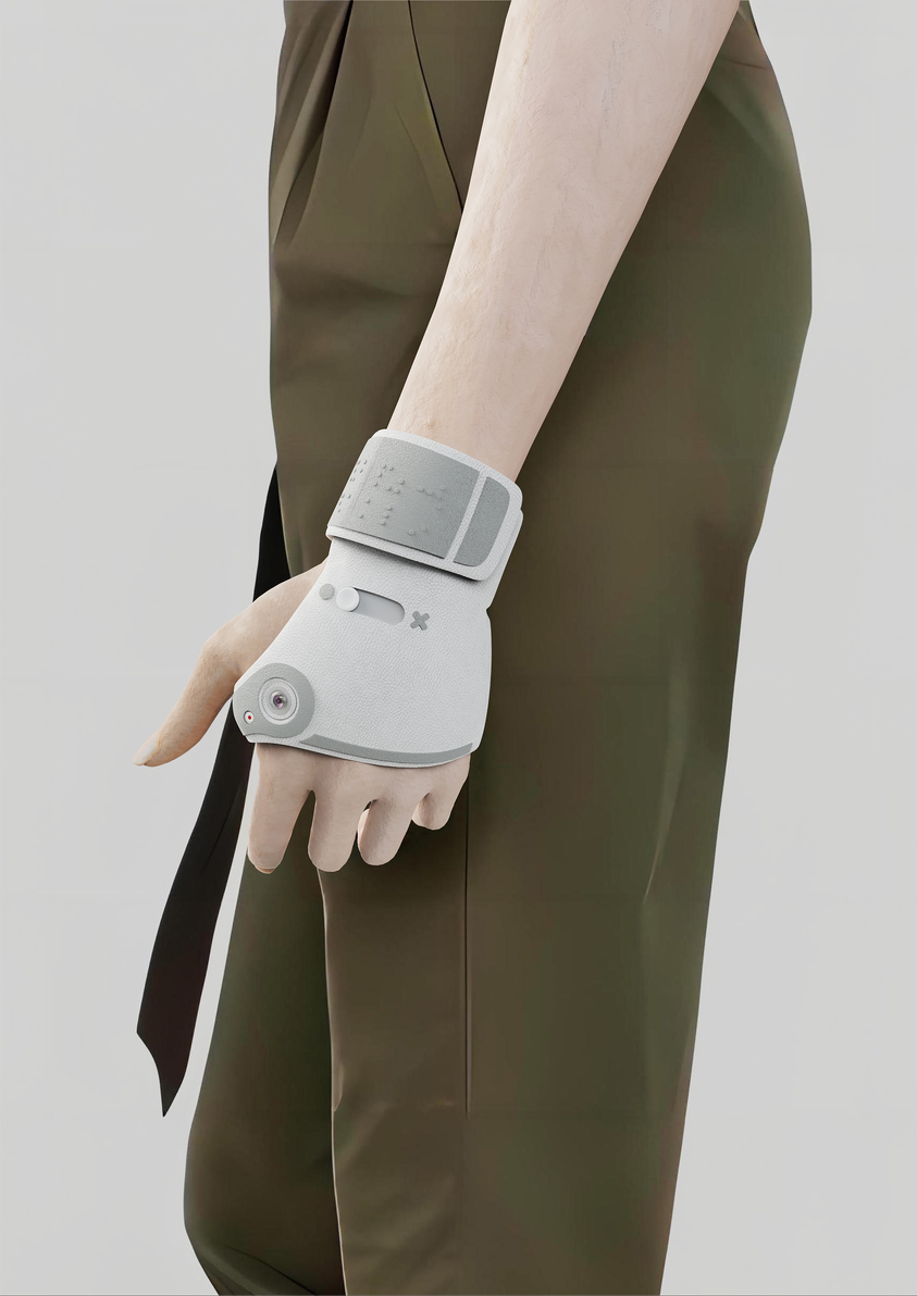 Touch & Guide 智能導盲手套-2