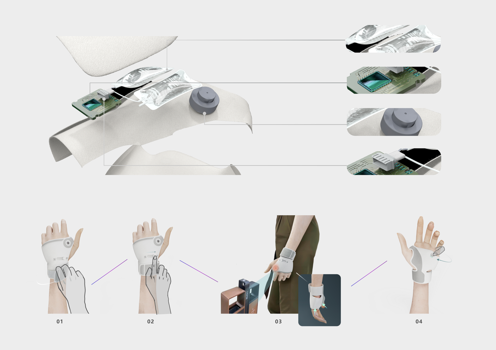 Touch & Guide 智能導盲手套-5