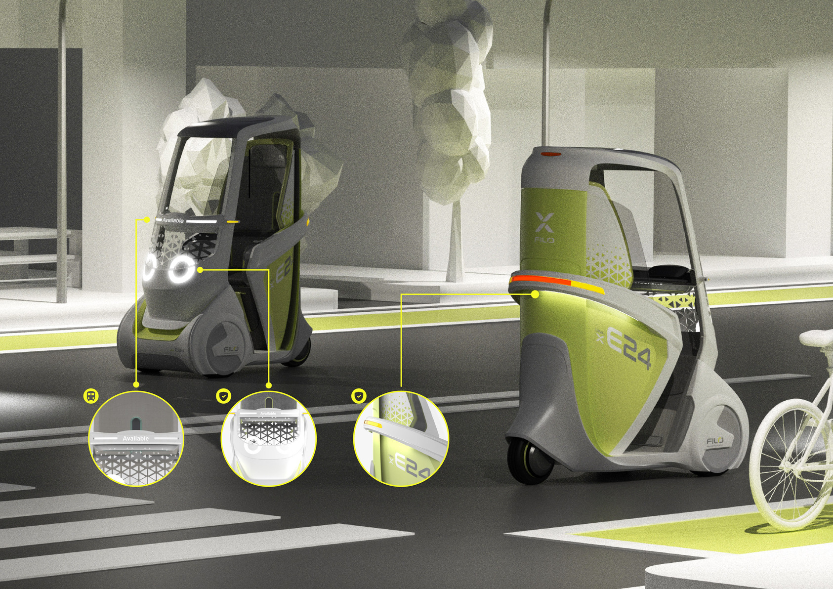 FILO-New Style Sharing Vehicle-5