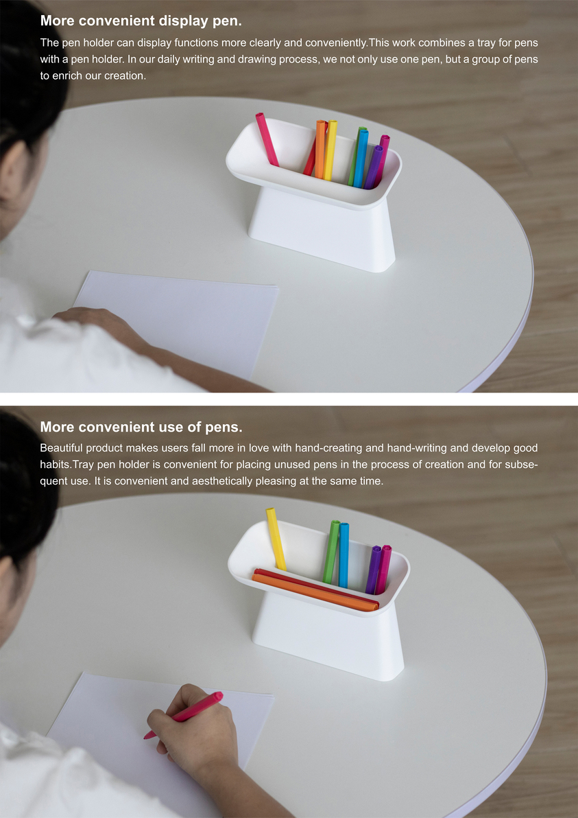 Tray pen holder-4