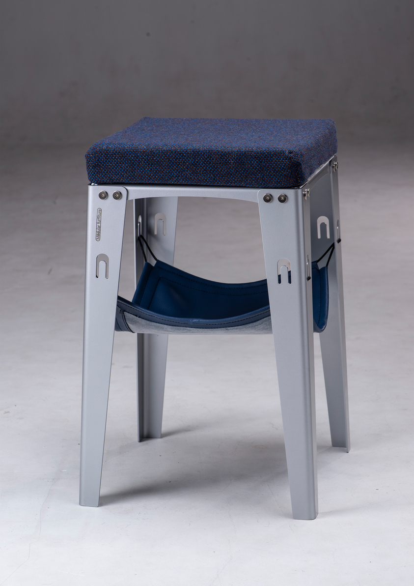 Sheet Metal Bent Modular Furniture-3