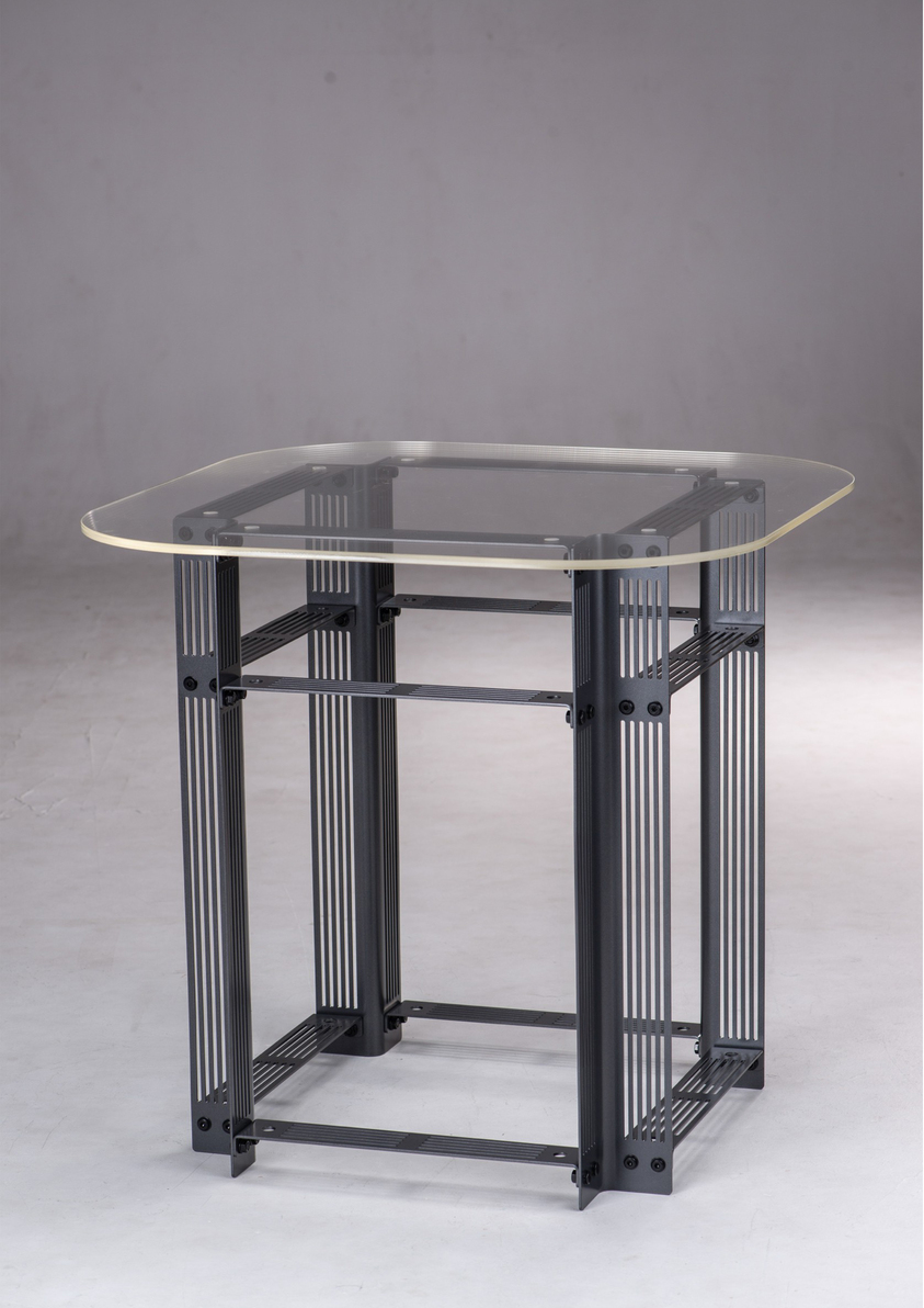 Sheet Metal Bent Modular Furniture-4