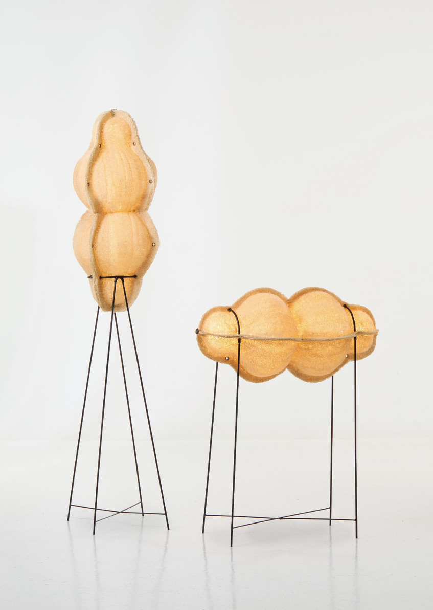 Loopa - 絲瓜絡塑型實驗-3