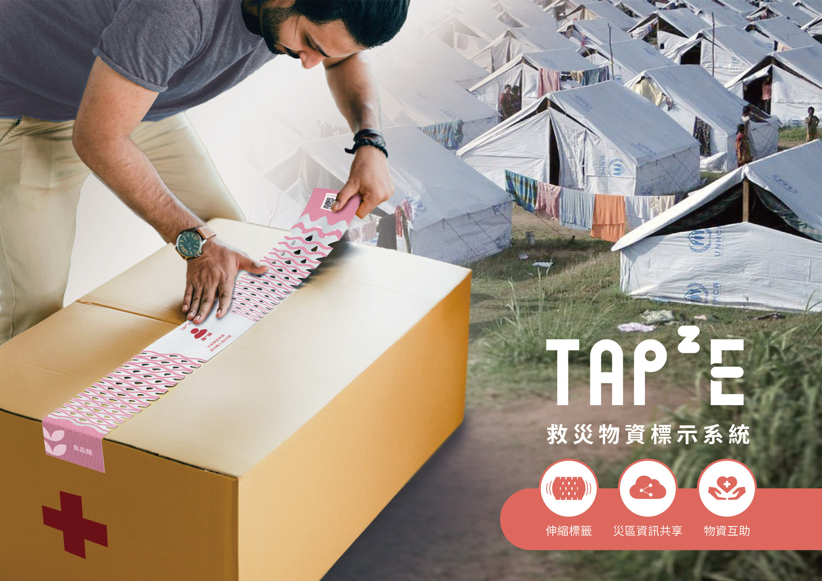 TAP²E救災物資標示系統-2