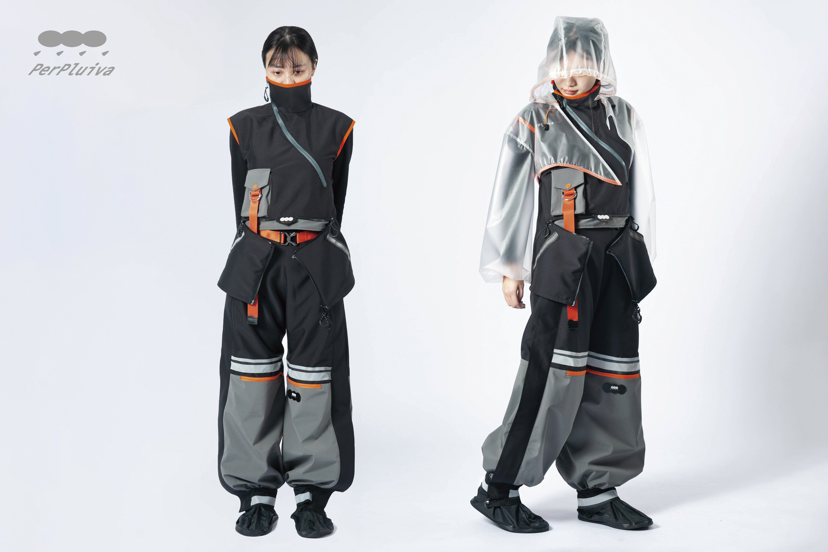 都市機能快穿雨衣-2