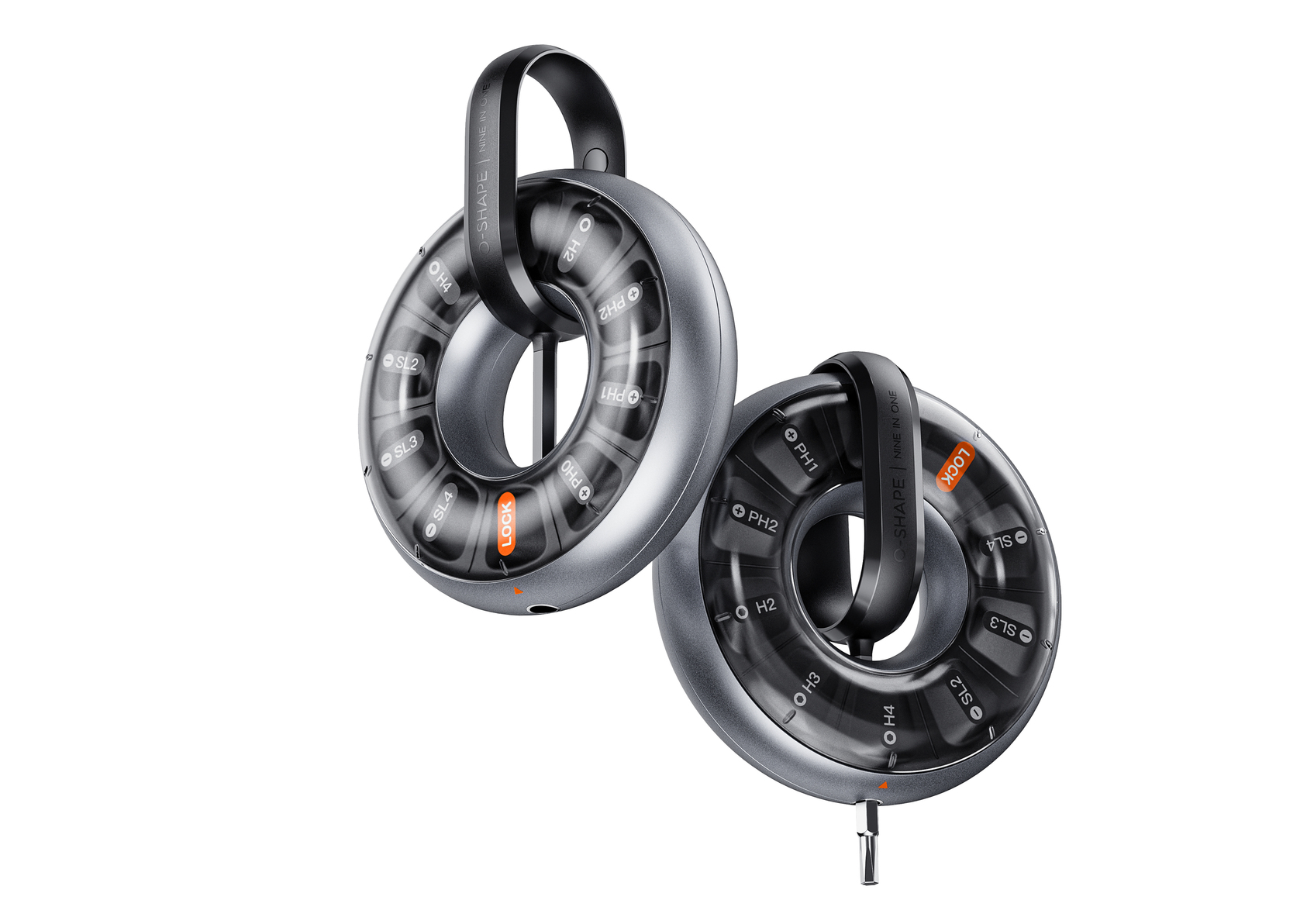 O-Shape 迷你螺絲刀套裝-1