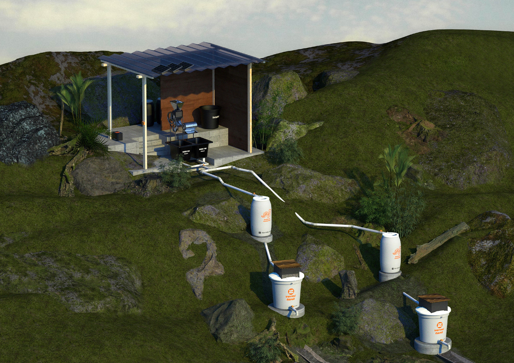 BioBrew: 咖啡農場廢水生態淨化系統-1