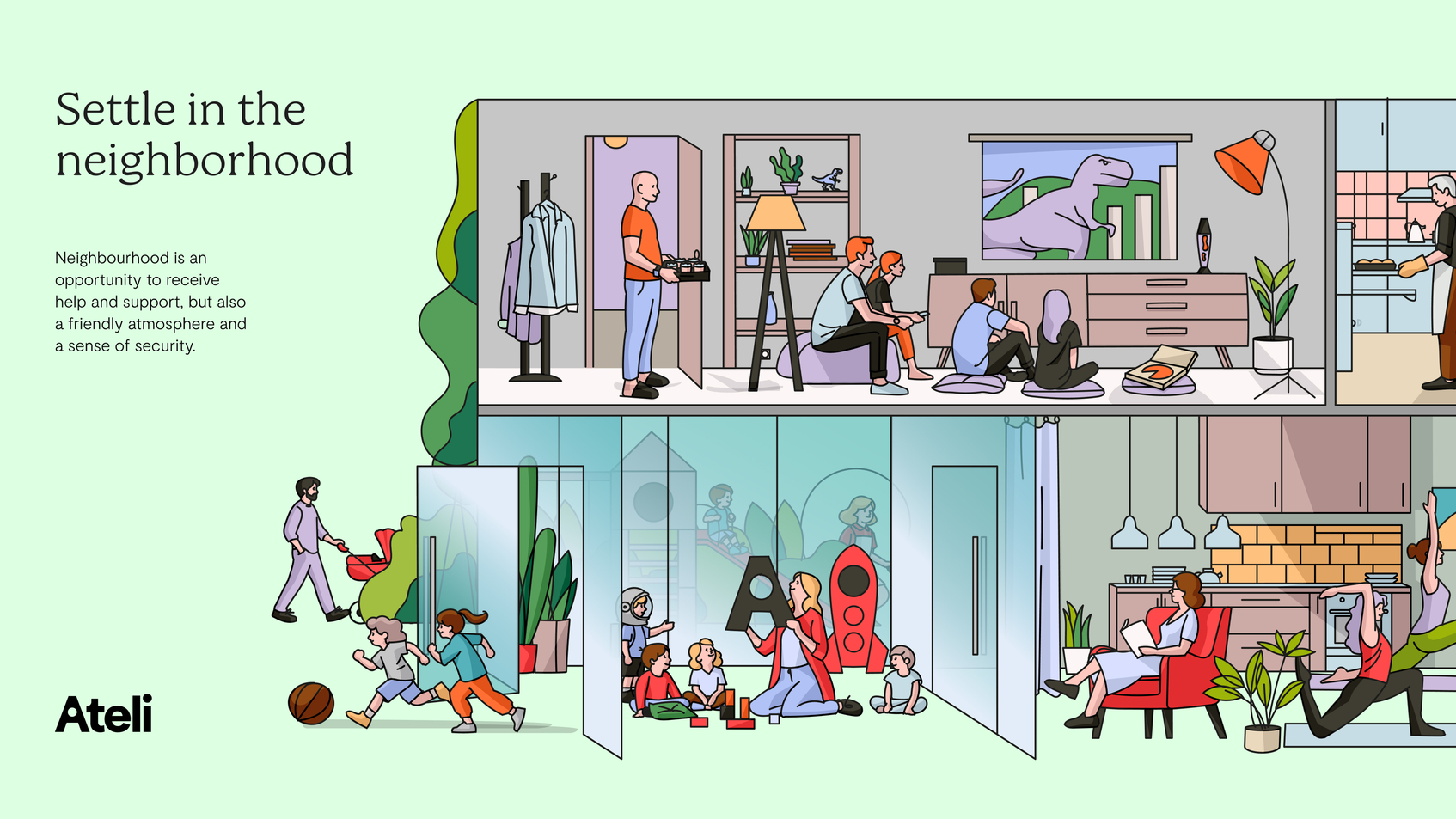 Ateli – A Human-Centered Identity for Community-Focused Housing-3
