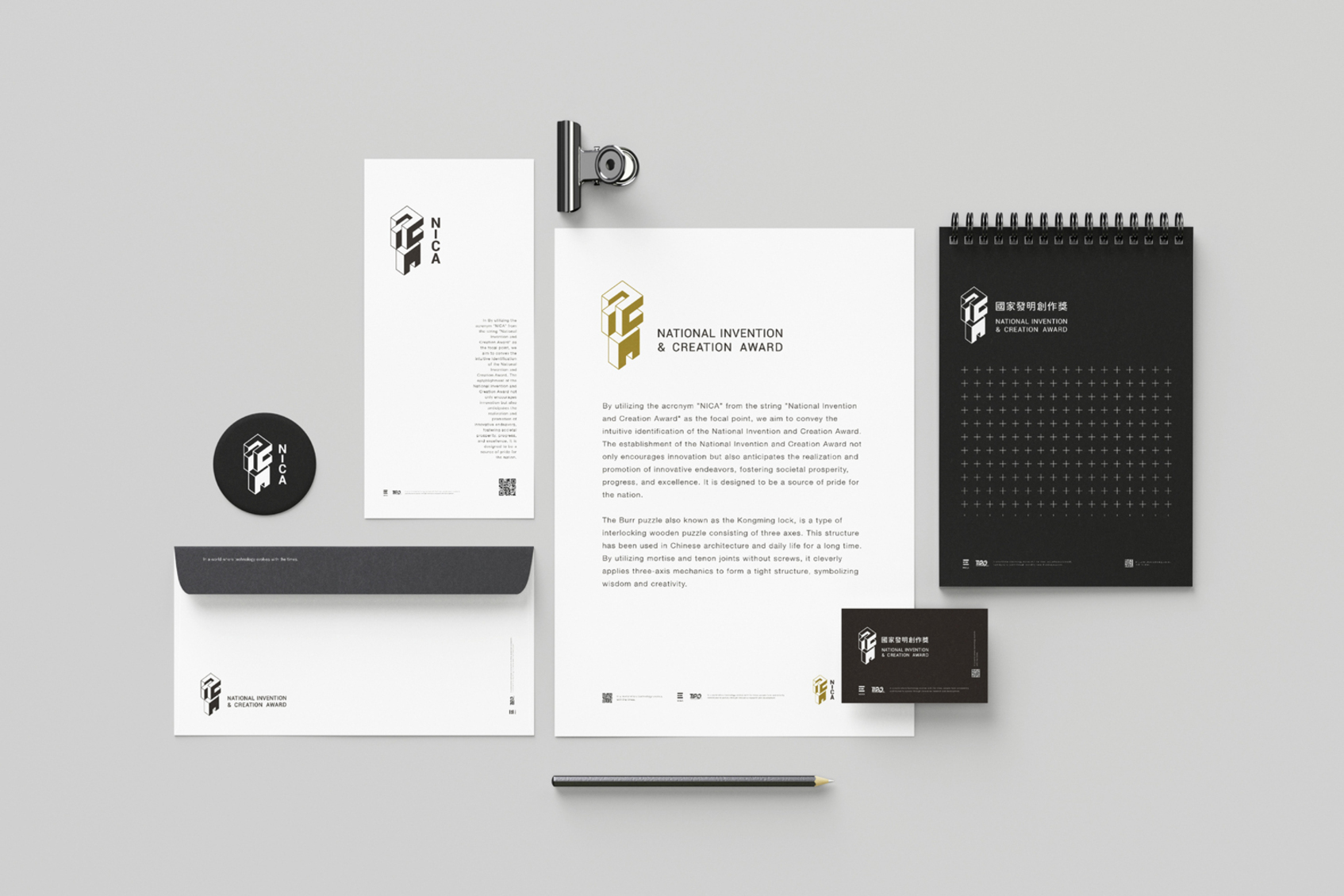 NICA ( National Invention and Creation Award) CIS-3