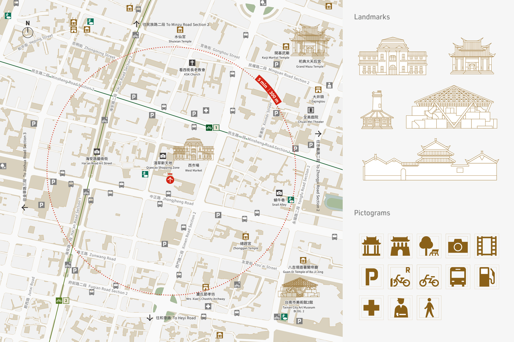 Tainan City Wayfinding System-5