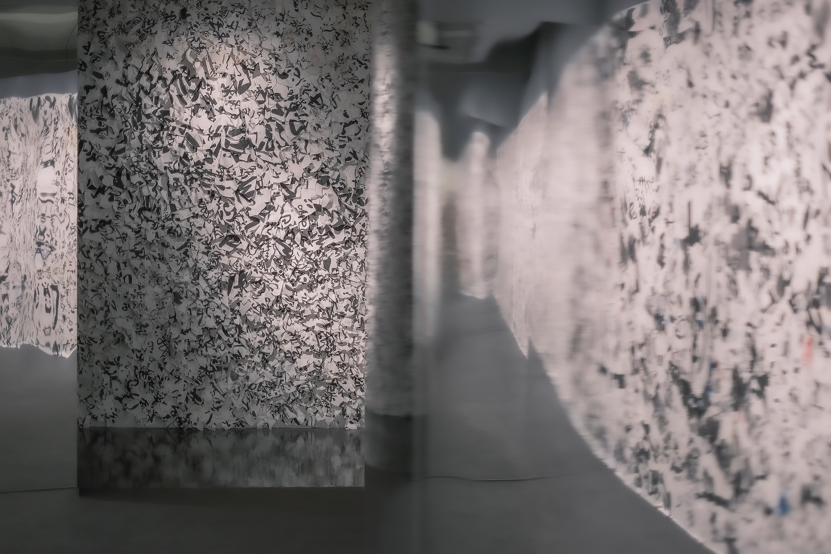 Breath and Brushstrokes- Chu Chen Nan Calligraphy Art Exhibition-2