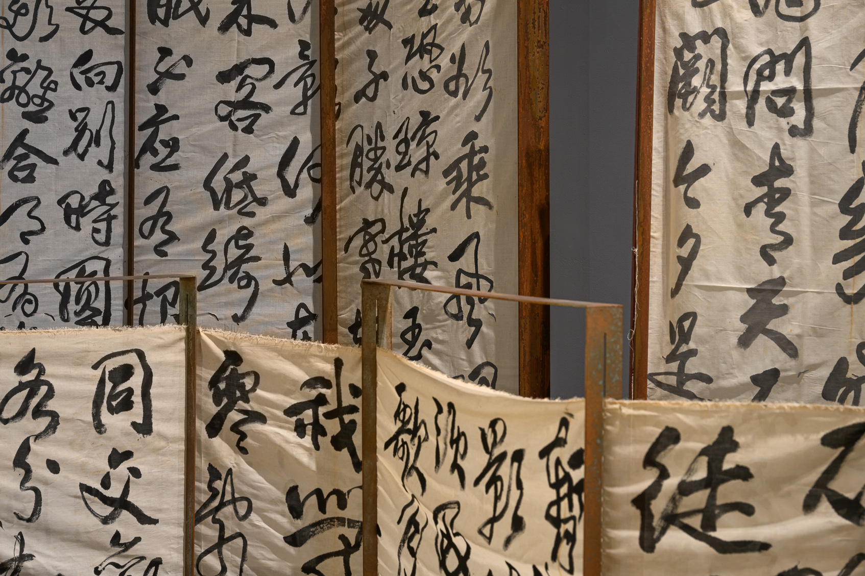 Breath and Brushstrokes- Chu Chen Nan Calligraphy Art Exhibition-4