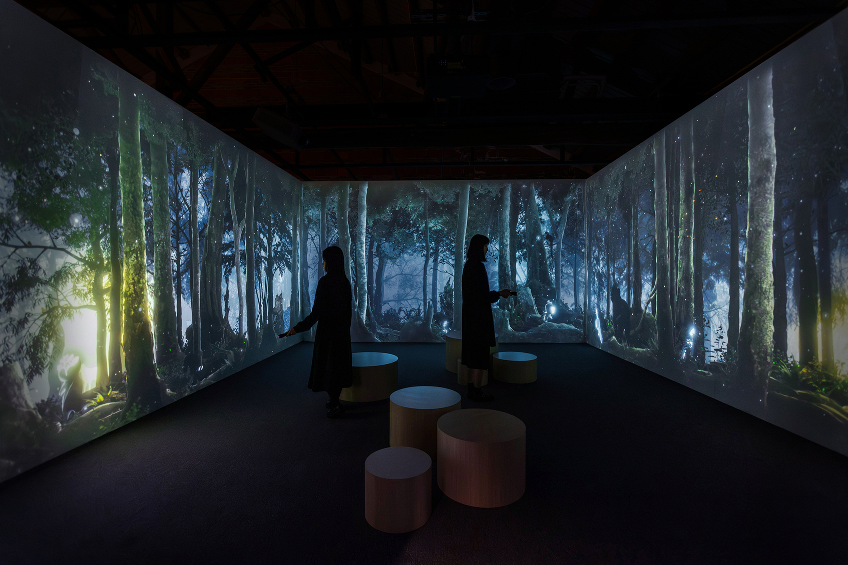 2025 Chi Po-Lin Museum Exhibition - Forest Bond-2