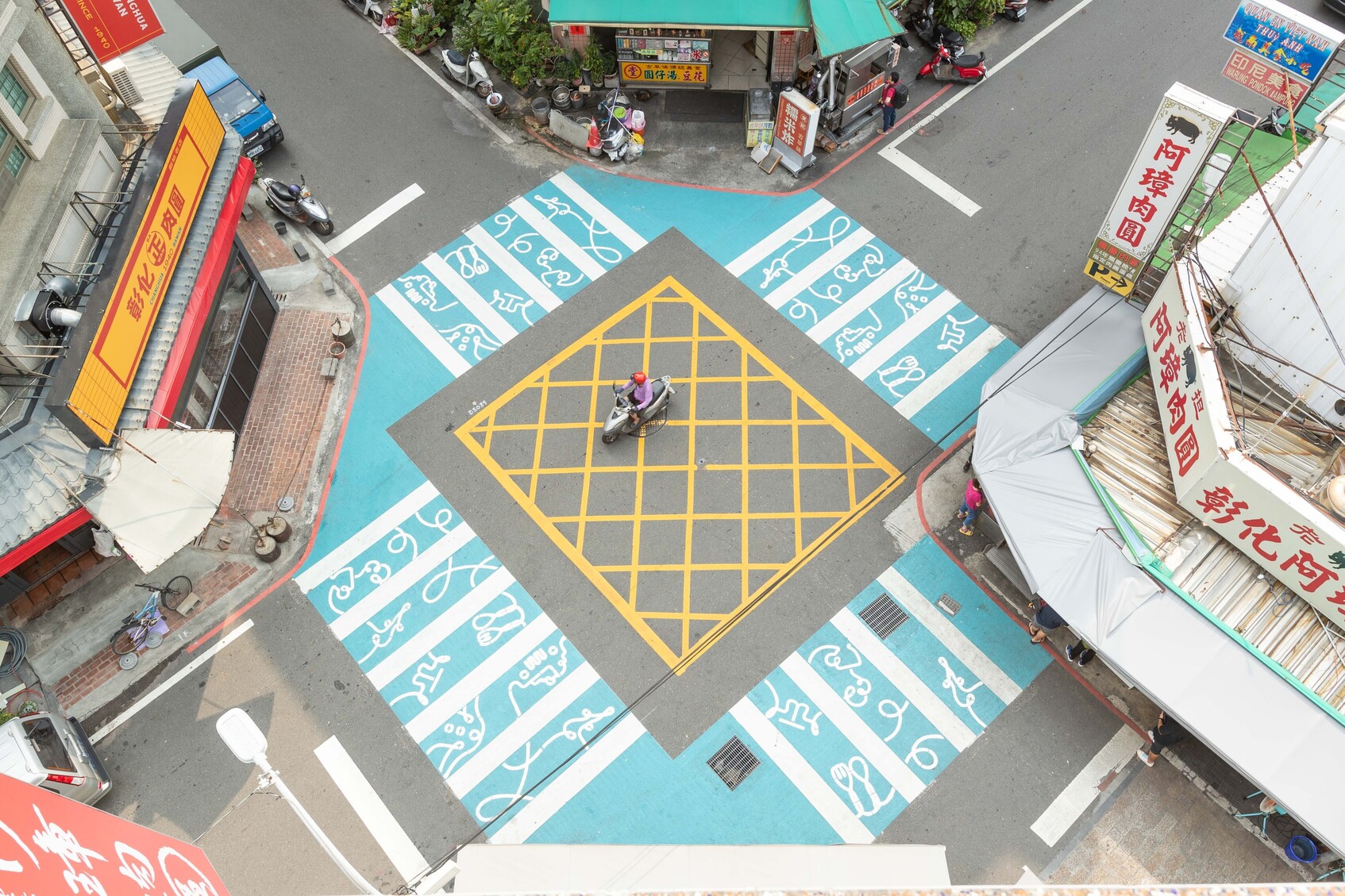 Siaosi Bansian : The StoryLine of Changhua City  -1