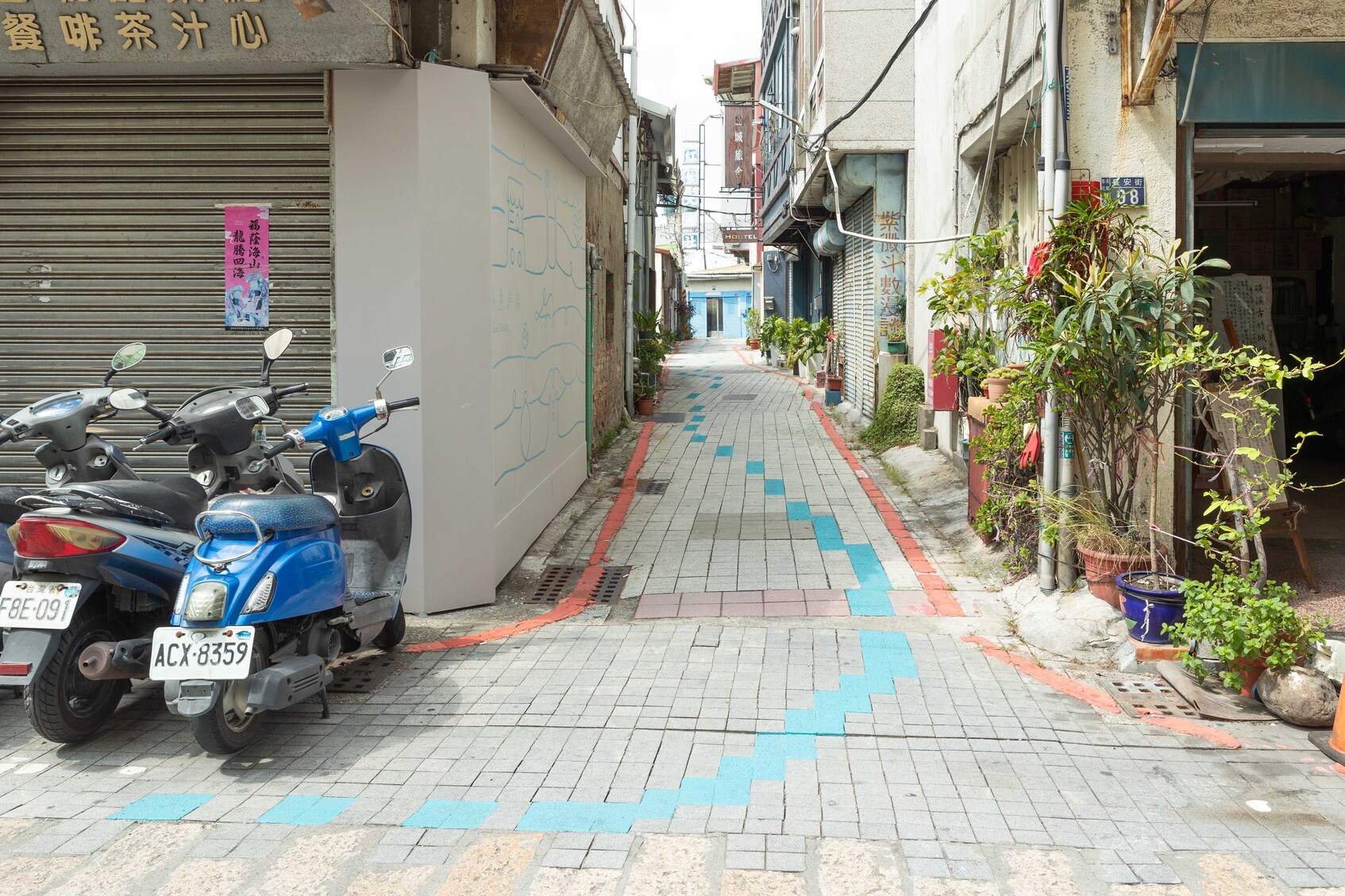 Siaosi Bansian : The StoryLine of Changhua City  -3
