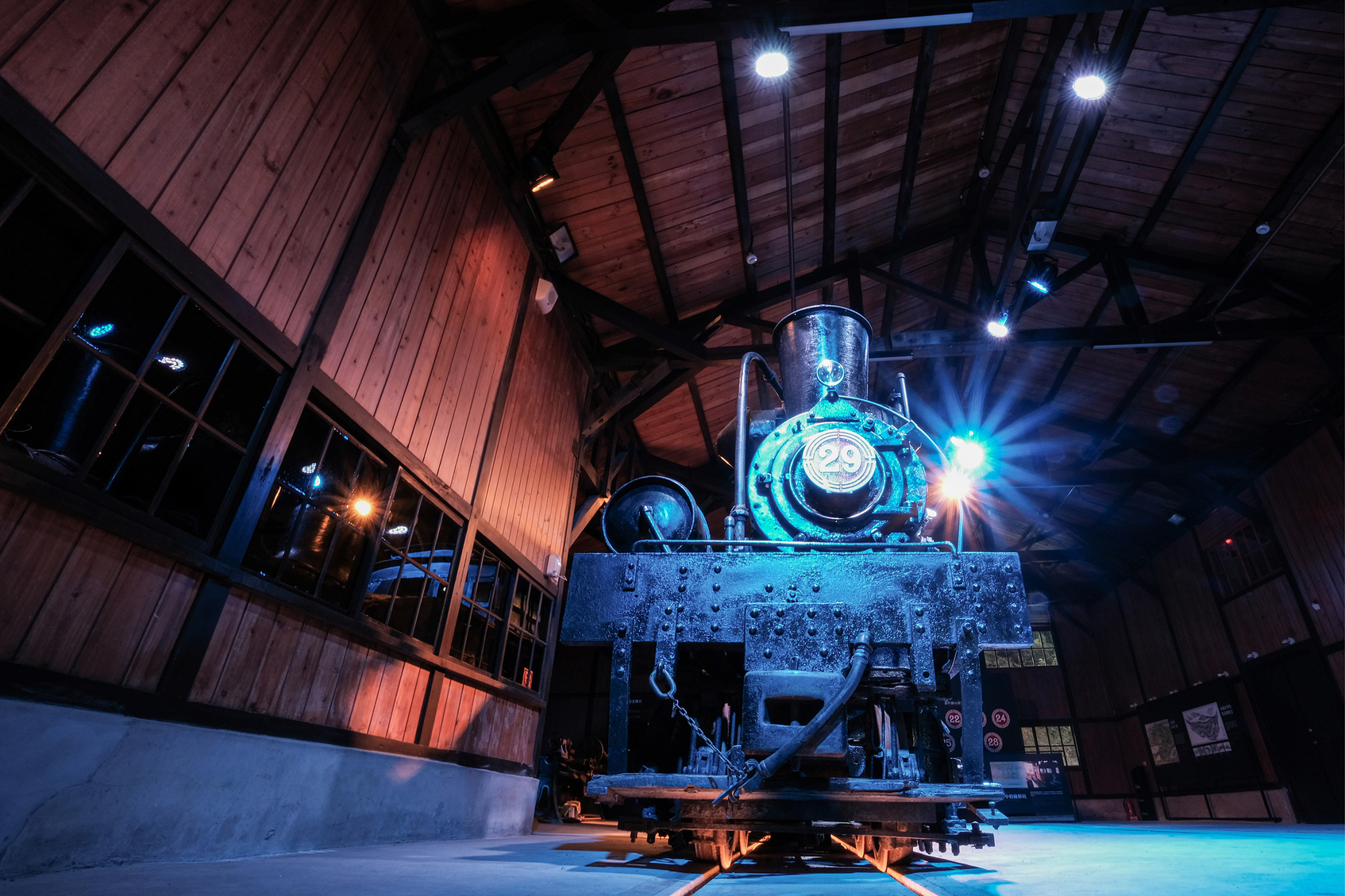 Reliving the Glory of  the Past ,  Mountain Journey Memories - Fenqihu Loco Shed-2