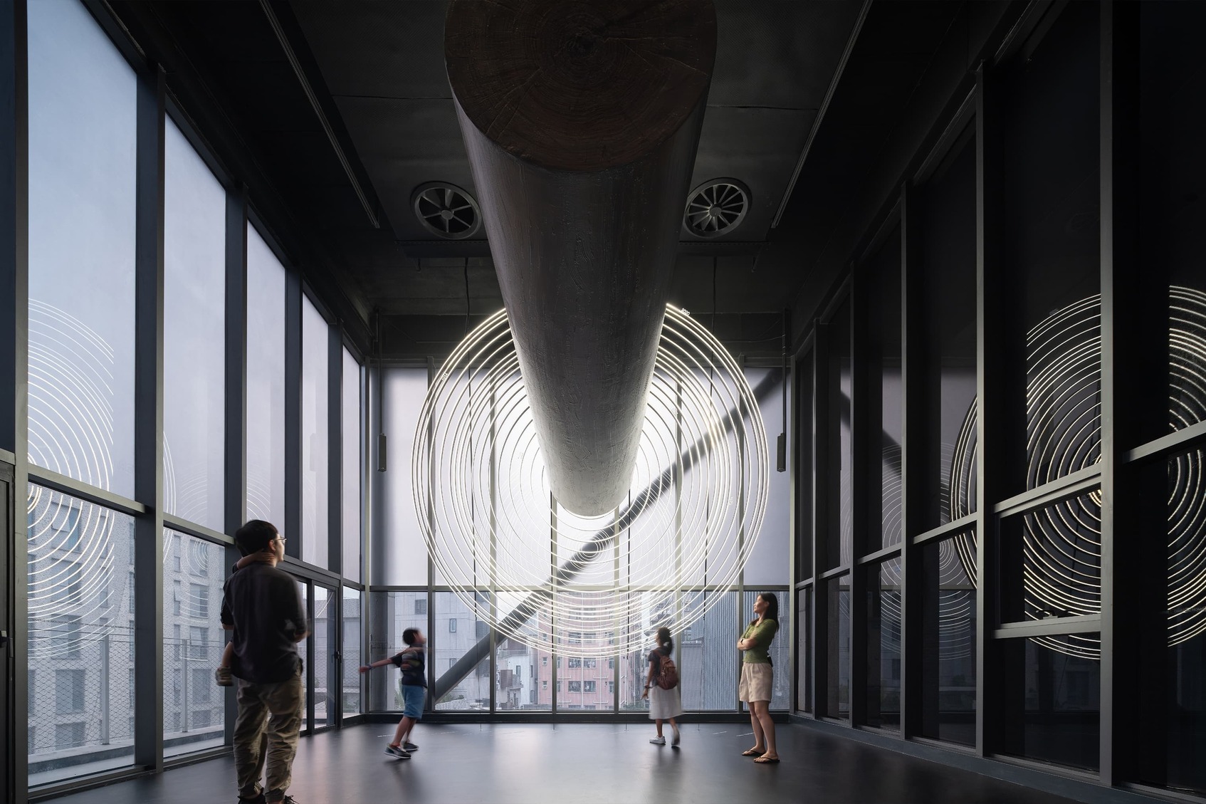 Diverse Homology Pavilion-2