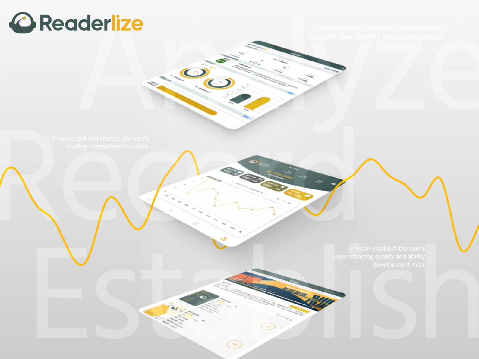 Readerlize reading training app-2