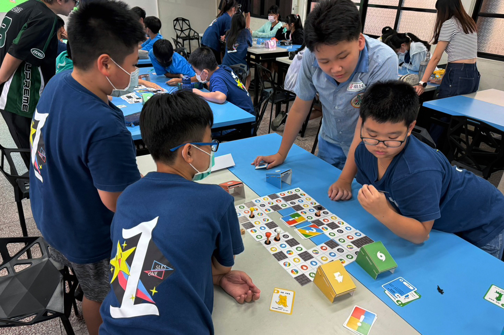 Match Cat Disaster Battle: disaster risk reduction board game-4
