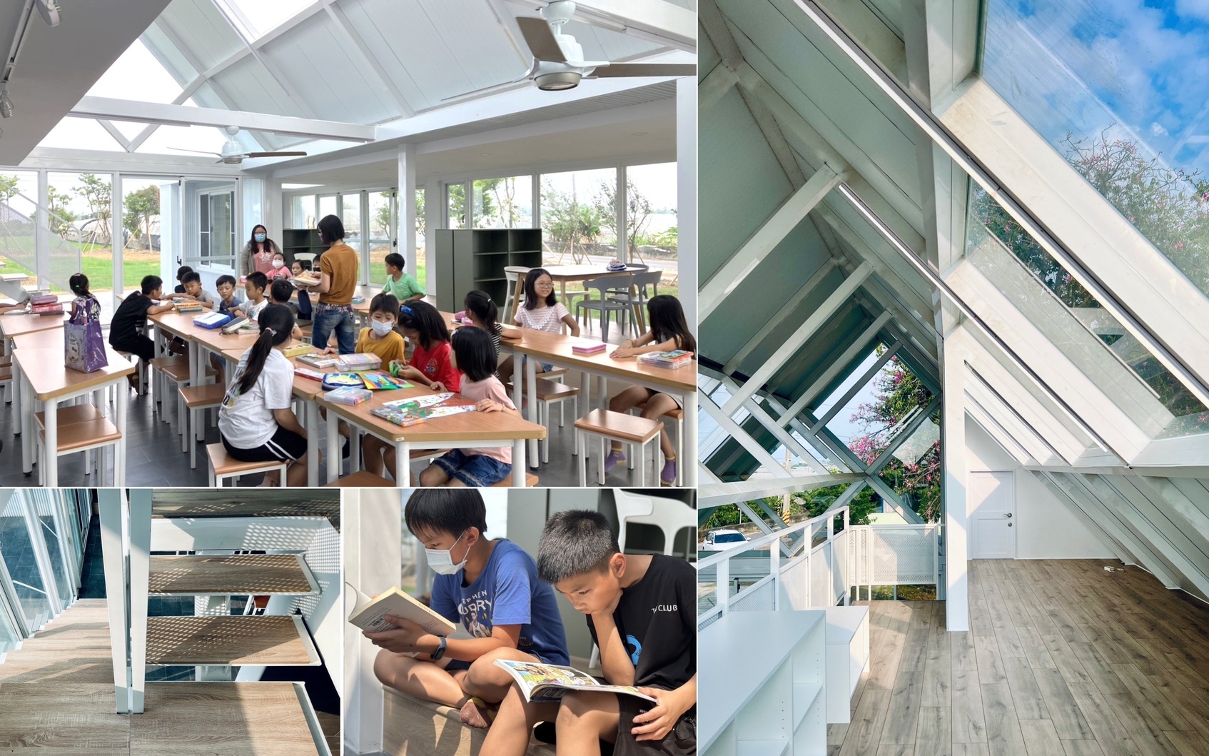 逢甲建築小書屋偏鄉播種計畫-媽厝小書屋-4