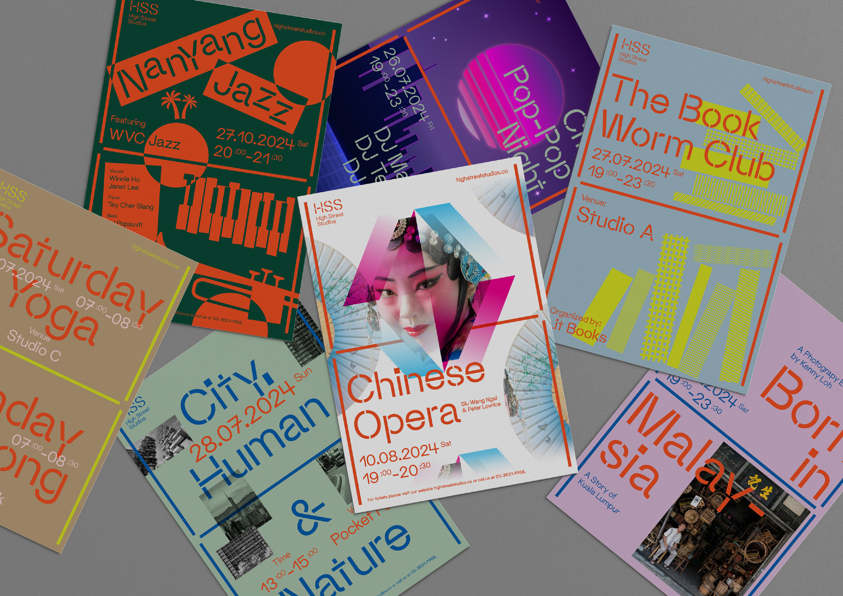 High Street Studios Visual Identity-5