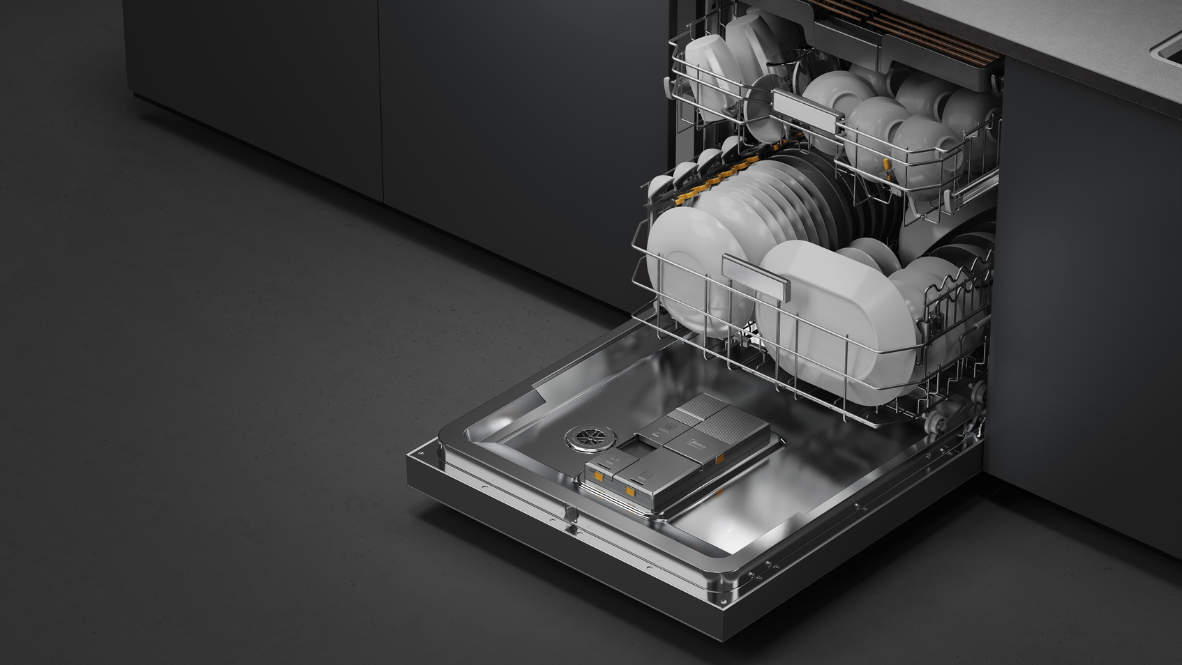 Midea autodose dispensor system 2.0-2