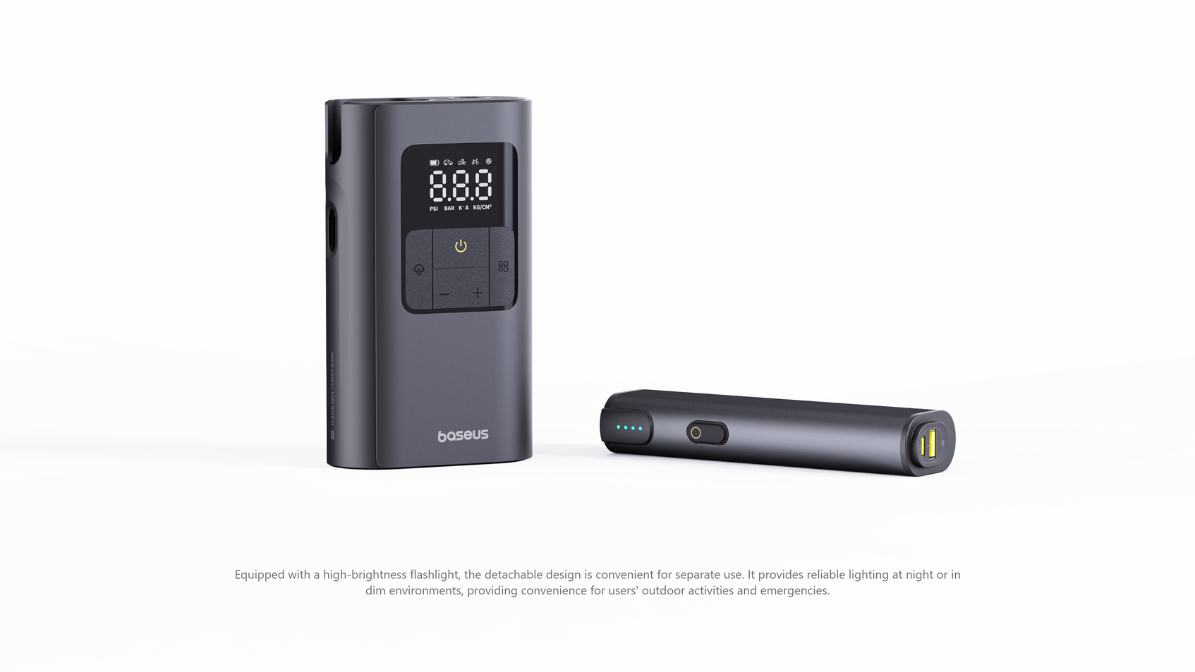 倍思 PrimeTrip系列 VA1 有線無線2合1 充氣泵-3