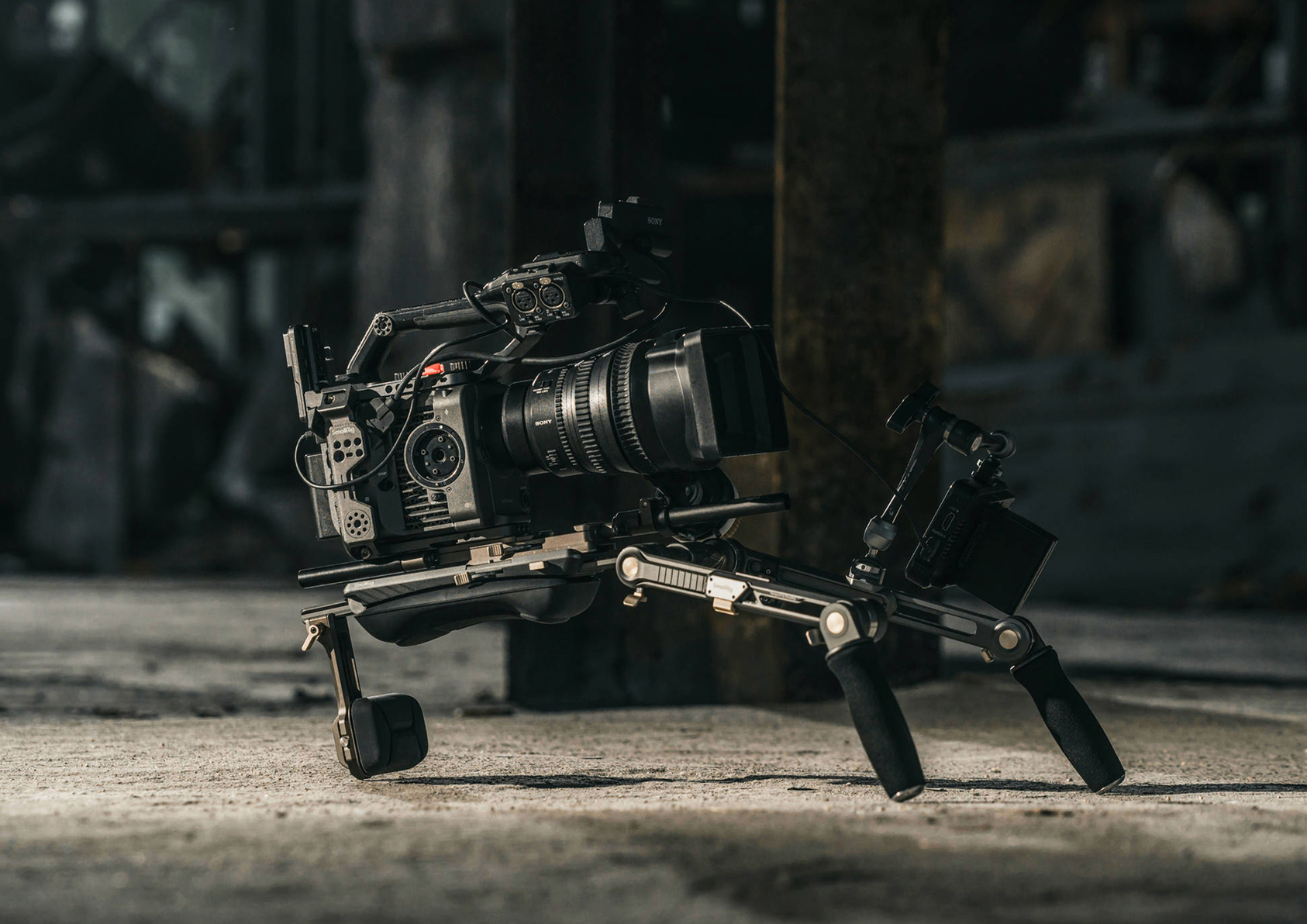 SmallRig斯莫格迅鷹旗艦肩扛套件 SR007 Pro -2